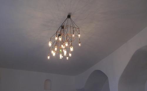 Lampe til Klosteret San Cataldo.